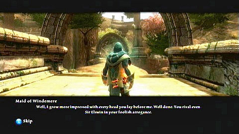Now you need to reach the middle of the Maids estate - Odarath II - p. 4 | Side missions - Side missions - Kingdoms of Amalur: Reckoning Game Guide & Walkthrough