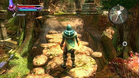 It will cause a bridge leading deeper into the Maids estate to appear - Odarath II - p. 4 | Side missions - Side missions - Kingdoms of Amalur: Reckoning Game Guide & Walkthrough