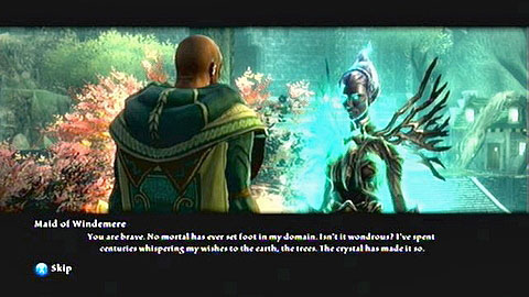 After entering Summers End, speak with the woman standing nearby - Odarath II - p. 5 | Side missions - Side missions - Kingdoms of Amalur: Reckoning Game Guide & Walkthrough