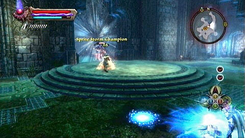 Sir Farrara can be found in the northern chamber - Odarath II - p. 5 | Side missions - Side missions - Kingdoms of Amalur: Reckoning Game Guide & Walkthrough