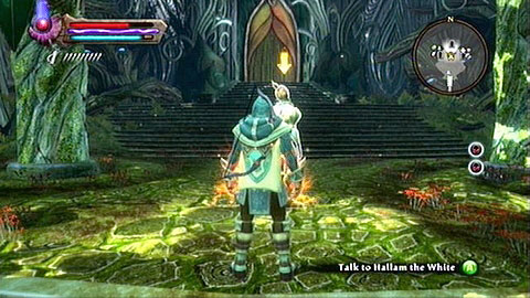 Regardless of your choice, head to the mentioned location and speak to Hallam - Odarath II - p. 5 | Side missions - Side missions - Kingdoms of Amalur: Reckoning Game Guide & Walkthrough