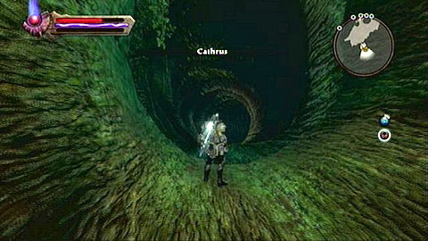 After a short conversation, you will learn that you should go to Cathrus M6(14) - Webwood - p. 2 | Side missions - Side missions - Kingdoms of Amalur: Reckoning Game Guide & Walkthrough