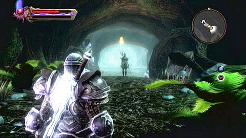 At the very beginning of the tunnel you will once again meet The Widow - Webwood - p. 2 | Side missions - Side missions - Kingdoms of Amalur: Reckoning Game Guide & Walkthrough