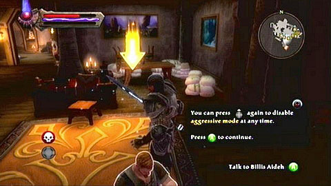 If you agree, return to the village and enter The Silken Seat M6(5) - Webwood - p. 2 | Side missions - Side missions - Kingdoms of Amalur: Reckoning Game Guide & Walkthrough