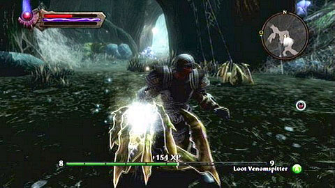 If you refuse The Widow, she will disappear - Webwood - p. 2 | Side missions - Side missions - Kingdoms of Amalur: Reckoning Game Guide & Walkthrough
