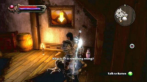 With The Widow dead, return to the tavern in Canneroc M6(5) and speak with Barten/Garaner to complete the mission - Webwood - p. 2 | Side missions - Side missions - Kingdoms of Amalur: Reckoning Game Guide & Walkthrough