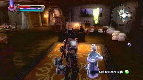 Menri Togh in Canneroc M6(10) will ask you to investigate the farm of her parents which can be found in the southern part of Haxhi M7(6) - Webwood - p. 2 | Side missions - Side missions - Kingdoms of Amalur: Reckoning Game Guide & Walkthrough