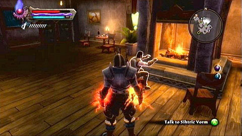 Sihtric Vorm, who can be found in Vorm Lodge M8(4), will ask you to get rid of the group of monsters who are attacking the travellers - The Sidhe | Side missions - Side missions - Kingdoms of Amalur: Reckoning Game Guide & Walkthrough