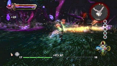 In the beginning of the fight, eliminate the nearby Brownies as fast as possible, at the same time dodging the Crudoks projectiles - The Sidhe | Side missions - Side missions - Kingdoms of Amalur: Reckoning Game Guide & Walkthrough