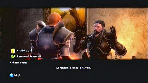 Collect the herb, defeat the monsters that will appear and afterwards return to Arhaus to collect your prize - The Sidhe | Side missions - Side missions - Kingdoms of Amalur: Reckoning Game Guide & Walkthrough
