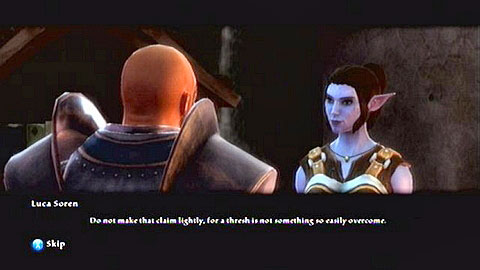 After you complete the previous mission, the woman in Vorm Lodge M8(4) will return to health - The Sidhe | Side missions - Side missions - Kingdoms of Amalur: Reckoning Game Guide & Walkthrough
