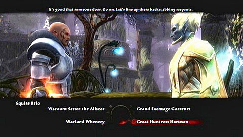 Speak with each of them and try to make them tell you the whole truth by using persuasion - Ysa - p. 2 | Side missions - Side missions - Kingdoms of Amalur: Reckoning Game Guide & Walkthrough