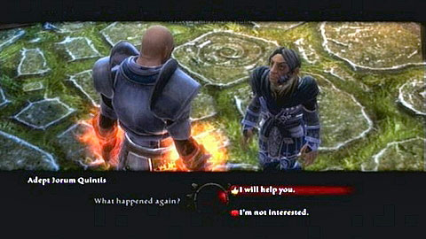Inside Scholia Arcana Ambassy you will find a gnome named Jorum M9(12) - Ysa - p. 2 | Side missions - Side missions - Kingdoms of Amalur: Reckoning Game Guide & Walkthrough