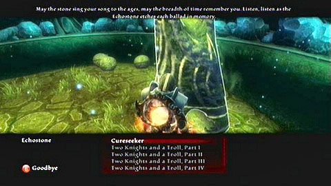 Listen to the ballad and you will receive a mission of planting a healing plant in different parts of the world - Ysa - p. 2 | Side missions - Side missions - Kingdoms of Amalur: Reckoning Game Guide & Walkthrough