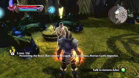 Inside Askers Alley M9(13), speak to Gertern Asker - Ysa - p. 2 | Side missions - Side missions - Kingdoms of Amalur: Reckoning Game Guide & Walkthrough