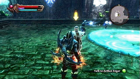 For that, head to the Delving Hall M9(14) (Augra will give you the key) and speak with Aethan Engar at the end of the tunnel - Ysa - p. 2 | Side missions - Side missions - Kingdoms of Amalur: Reckoning Game Guide & Walkthrough