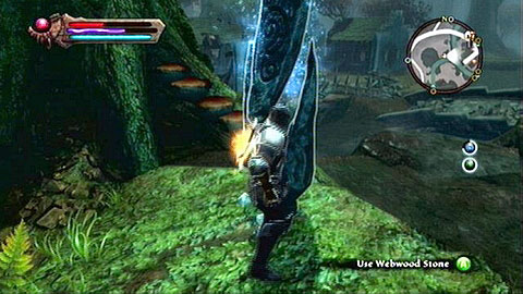 Behind the western border of Canneroc - Webwood | Dalentarth Lorestones - Lorestones - Kingdoms of Amalur: Reckoning Game Guide & Walkthrough