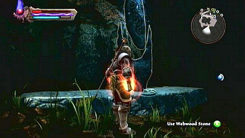 Can be found at the southern edge of Haxhi - Webwood | Dalentarth Lorestones - Lorestones - Kingdoms of Amalur: Reckoning Game Guide & Walkthrough