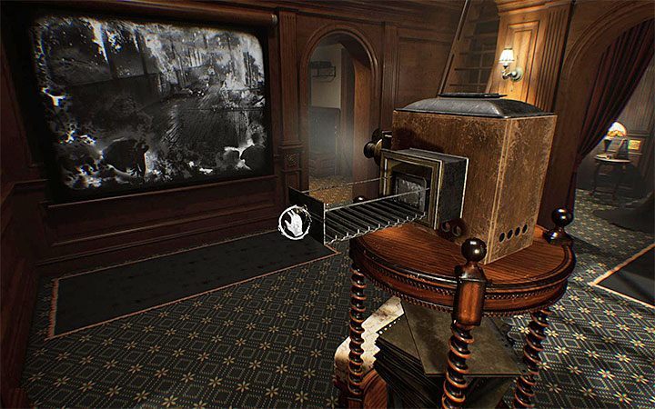 Each found photo slide is transferred to the heros cabin - you visit it in-between the acts - Trophy list of Layers of Fear 2 - Trophy guide - Layers of Fear 2 Guide