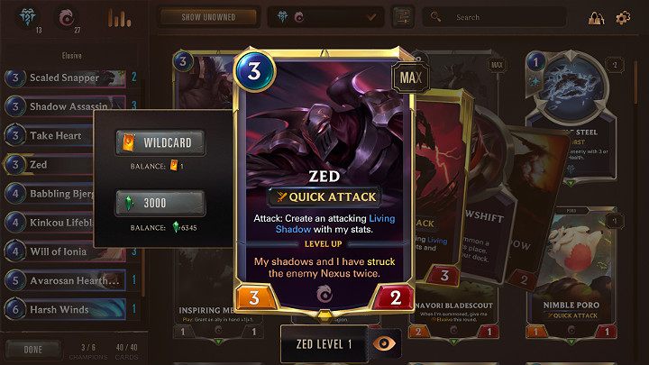 Tryndamere is one of the Champions fighting on the side of the Freljord Region - Freljord & Ionia - a decent deck in Legends of Runeterra - Decks - Legends of Runeterra Guide