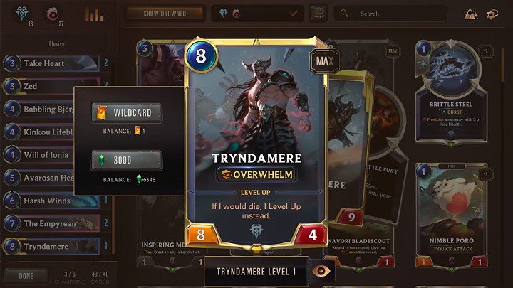 Each duel starts with a phase of the so-called Mulligan - a tactically significant stage, during which each player draws the best possible cards - Freljord & Ionia - a decent deck in Legends of Runeterra - Decks - Legends of Runeterra Guide