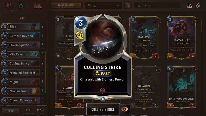 1 - Noxus & Shadow Isles - a decent deck in Legends of Runeterra - Decks - Legends of Runeterra Guide