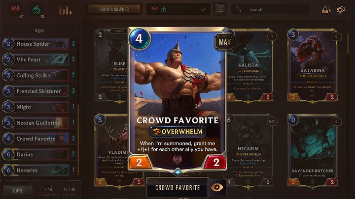2 - Noxus & Shadow Isles - a decent deck in Legends of Runeterra - Decks - Legends of Runeterra Guide
