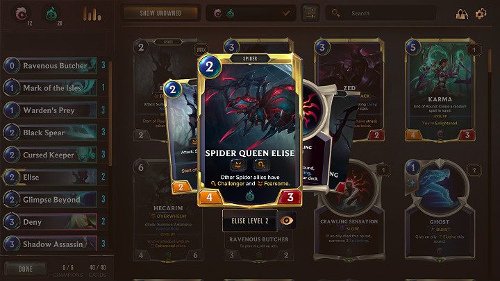 Zed is one of the Champions fighting on the side of the Ionia region - Shadow Isles & Ionia - a good deck in Legends of Runeterra - Decks - Legends of Runeterra Guide
