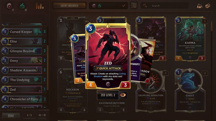 Hecarim is one of the Champions fighting on the side of the Shadow Isles Region - Shadow Isles & Ionia - a good deck in Legends of Runeterra - Decks - Legends of Runeterra Guide