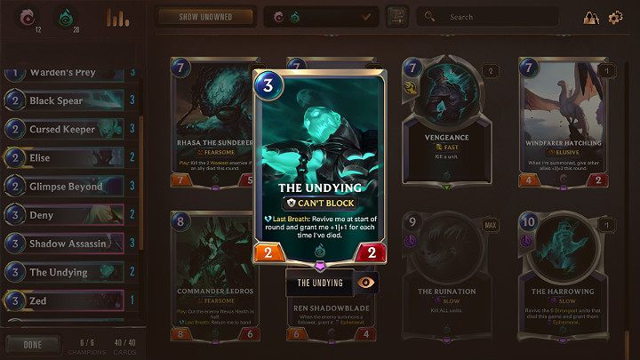 1 - Shadow Isles & Ionia - a good deck in Legends of Runeterra - Decks - Legends of Runeterra Guide