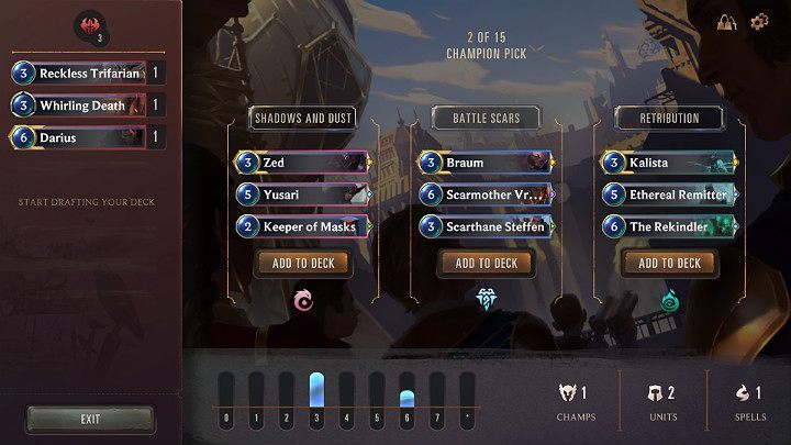 Expeditions Game Mode In Legends Of Runeterra Legends Of