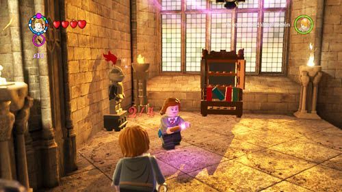 Finde vier Säulen – Harry Potter Jahre 5–7: Spielsteine ​​– Hogwarts, Teil 3 – Spielsteine ​​– LEGO Harry Potter Jahre 5–7 Leitfaden