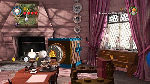 In Professor Umbridges Büro befindet sich eine Truhe – Harry Potter Jahre 5–7: Ein Riesenvirtuose – Geheimnisse, Sammlerstücke – Jahr 5 – LEGO Harry Potter Jahre 5–7 Leitfaden