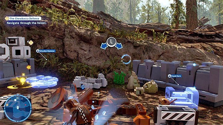 You will now start fighting stormtroopers; you can use covers or rely on more aggressive tactics - LEGO Skywalker Saga: The Chewbacca Defence - walkthrough - Episode 6 - Return of the Jedi - LEGO Skywalker Saga Guide