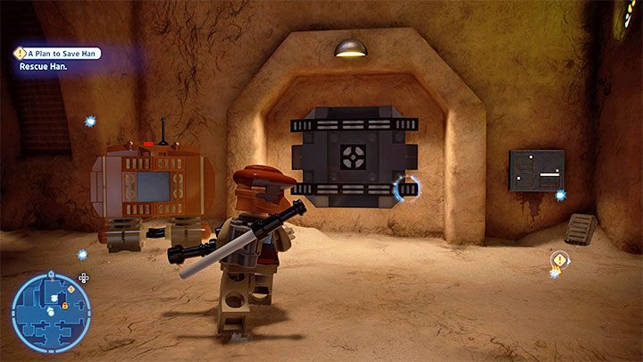 1 - LEGO Skywalker Saga: A Plan to Save Han - walkthrough - Episode 6 - Return of the Jedi - LEGO Skywalker Saga Guide