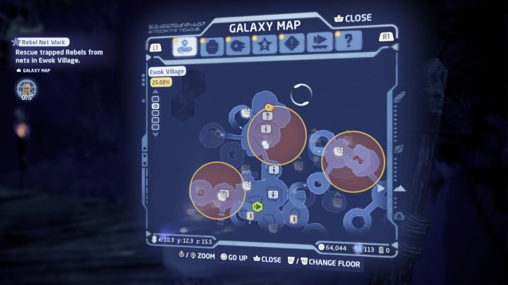 The Rebel Net Work Challenge is unlocked during The Chewbacca Defense level in Episode 6 - Return of the Jedi - LEGO Skywalker Saga: Rebel Net Work - walkthrough - Challenges - LEGO Skywalker Saga Guide
