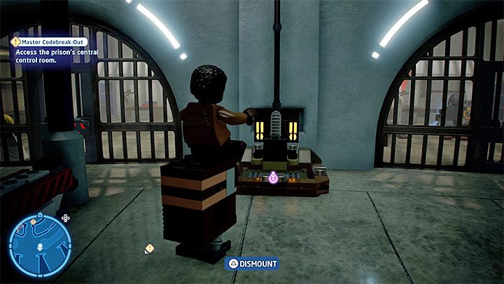 You start off this level in prison, with your objective being to escape - LEGO Skywalker Saga: Master Codebreak-Out - walkthrough - Episode 8 - The Last Jedi - LEGO Skywalker Saga Guide