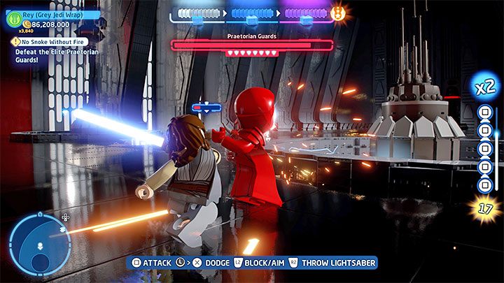 2 - LEGO Skywalker Saga: No Snoke Without Fire - walkthrough - Episode 8 - The Last Jedi - LEGO Skywalker Saga Guide