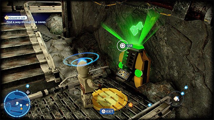 7 - LEGO Skywalker Saga: Ground A-salt - walkthrough - Episode 8 - The Last Jedi - LEGO Skywalker Saga Guide