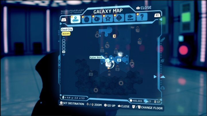16 - LEGO Skywalker Saga: Cloud City - list of all puzzles - Bespin - LEGO Skywalker Saga Guide