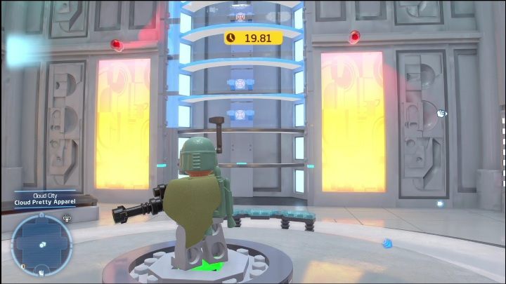 You can get this brick in one of the apartments appearing in the city - LEGO Skywalker Saga: Cloud City - list of all puzzles - Bespin - LEGO Skywalker Saga Guide