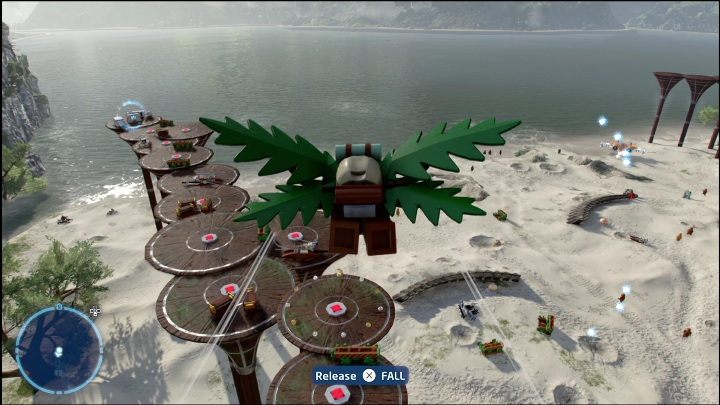 To obtain this brick, you'll need to solve a quick puzzle - LEGO Skywalker Saga: Kachirho - list of puzzles - Kashyyyk - LEGO Skywalker Saga Guide