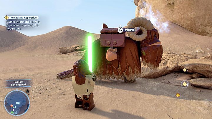 How to unlock: Ride all the creatures in the galaxy - LEGO Skywalker Saga: Trophies / Achievements - list, trophy guide - Appendix - LEGO Skywalker Saga Guide