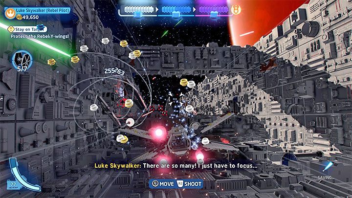 How to unlock: Destroy 100 TIE fighters - LEGO Skywalker Saga: Trophies / Achievements - list, trophy guide - Appendix - LEGO Skywalker Saga Guide