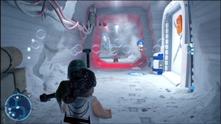 There are a few steps you need to take to get this brick - LEGO Skywalker Saga: Echo Base - list of all puzzles - Hoth - LEGO Skywalker Saga Guide