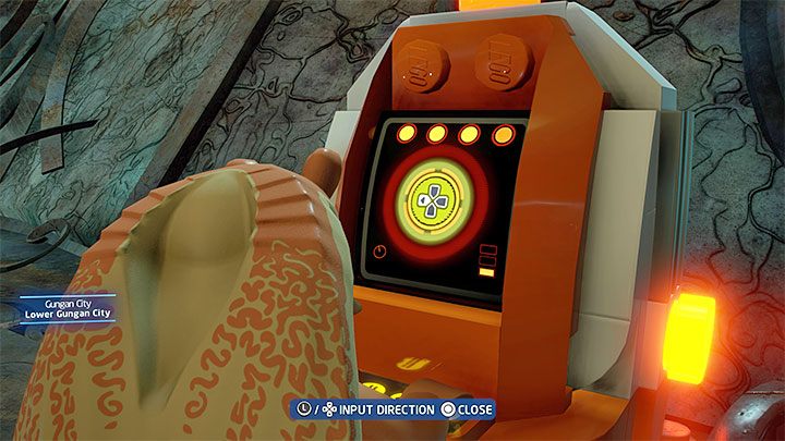 Now you must head to the docks - LEGO Skywalker Saga: A Bigger Fish - walkthrough - Episode 1 - The Phantom Menace - LEGO Skywalker Saga Guide