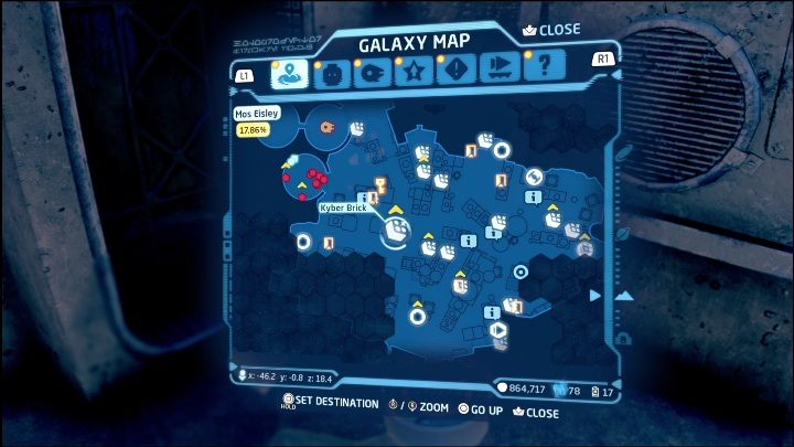 6 - LEGO Star Wars The Skywalker Saga: Mos Eisley - list of all puzzles - Tatooine - LEGO Skywalker Saga Guide