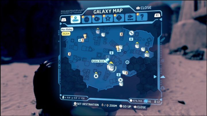 10 - LEGO Star Wars The Skywalker Saga: Mos Eisley - list of all puzzles - Tatooine - LEGO Skywalker Saga Guide