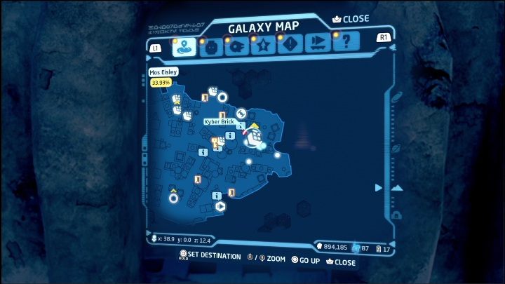 18 - LEGO Star Wars The Skywalker Saga: Mos Eisley - list of all puzzles - Tatooine - LEGO Skywalker Saga Guide