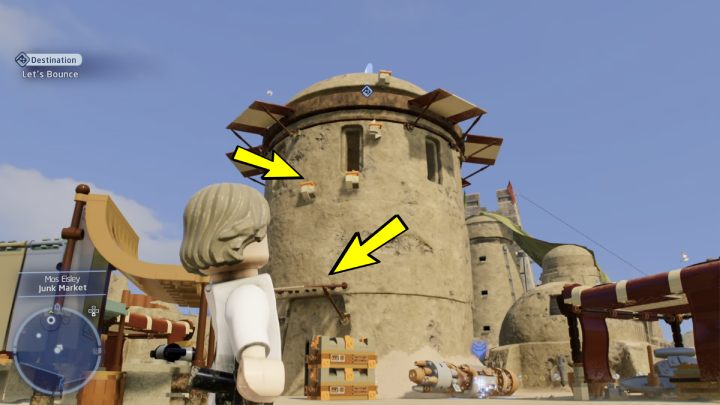 1 - LEGO Skywalker Saga: Bantha Banter - walkthrough - Trials - LEGO Skywalker Saga Guide